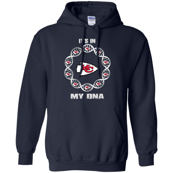 Kansas City Chiefs T shirts It's In My DNA Hoodies Sweatshirts
