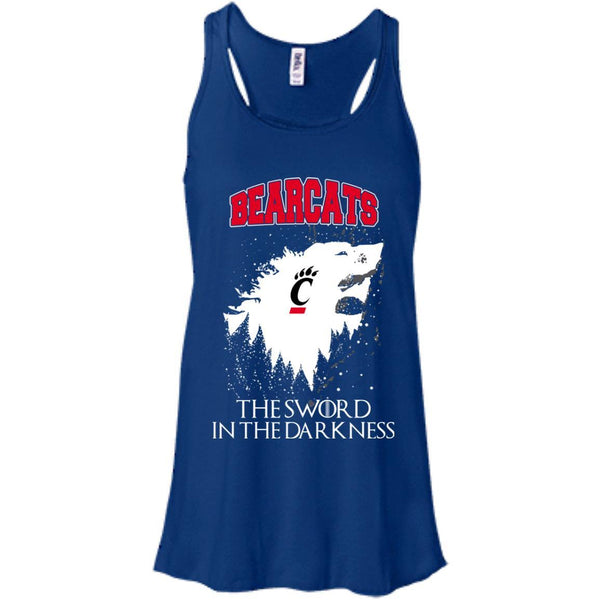 Cincinnati Bearcats Game Of Thrones T shirts The Sword In The Darkness Hoodies Sweatshirts