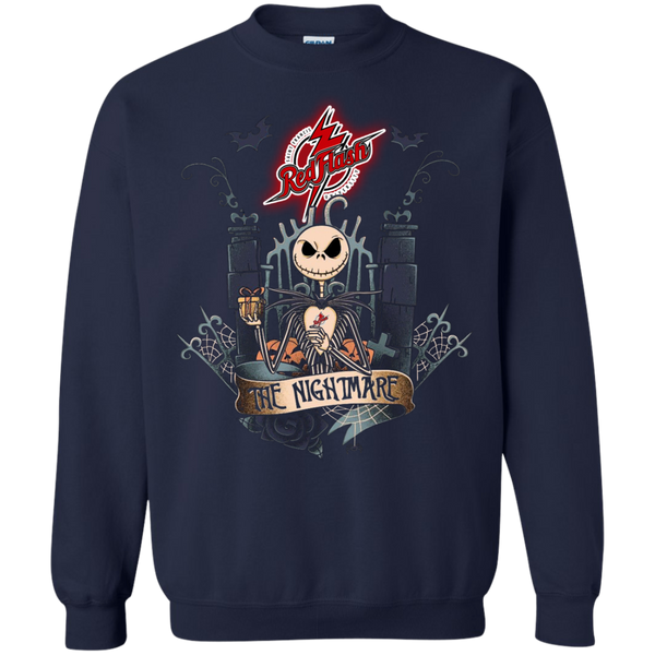 Halloween Saint Francis U Red Flash T shirts The Nightmare Hoodies Sweatshirts