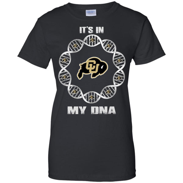 Colorado Buffaloes T shirts It's In My DNA Hoodies Sweatshirts