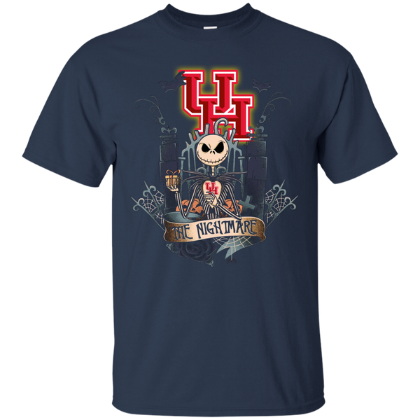 Halloween Houston Cougars T shirts The Nightmare Hoodies Sweatshirts