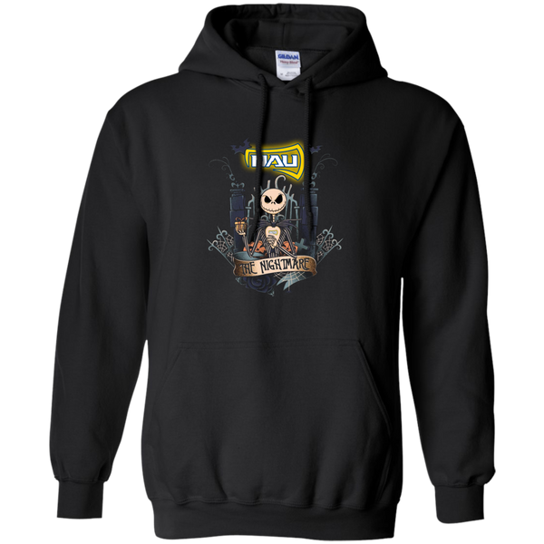 Halloween Northern Arizona Lumberjacks T shirts The Nightmare Hoodies Sweatshirts