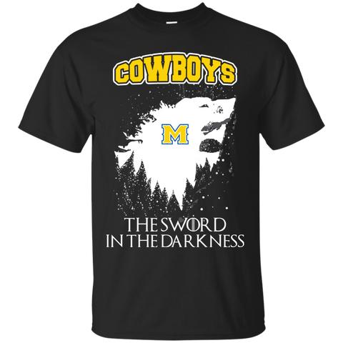 McNeese State Cowboys Game Of Thrones T shirts The Sword In The Darkness Hoodies Sweatshirts