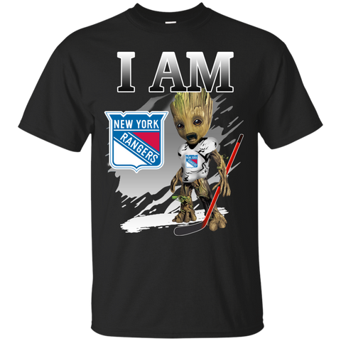 New York Rangers T shirts I Am Groot Hoodies Sweatshirts