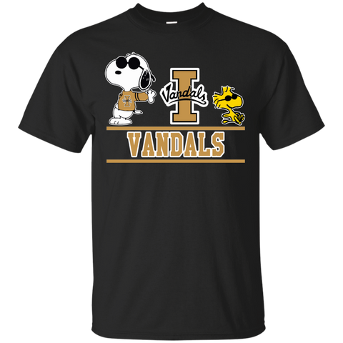 Idaho Vandals T shirts Snoopy Hoodies Sweatshirts
