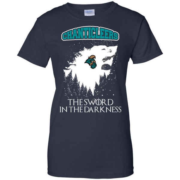 Coastal Carolina Chanticleers Game Of Thrones T shirts The Sword In The Darkness Hoodies Sweatshirts