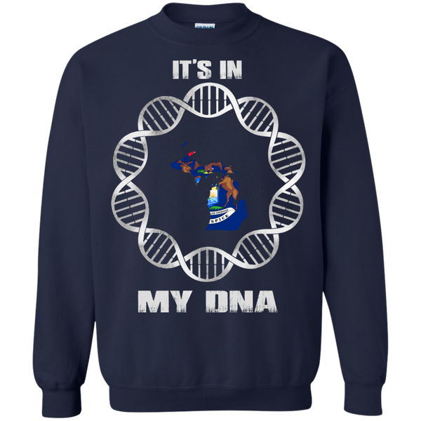 Michigan State T shirts It's In My DNA Hoodies Sweatshirts