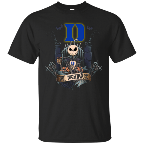 Halloween Duke Blue Devils T shirts The Nightmare Hoodies Sweatshirts