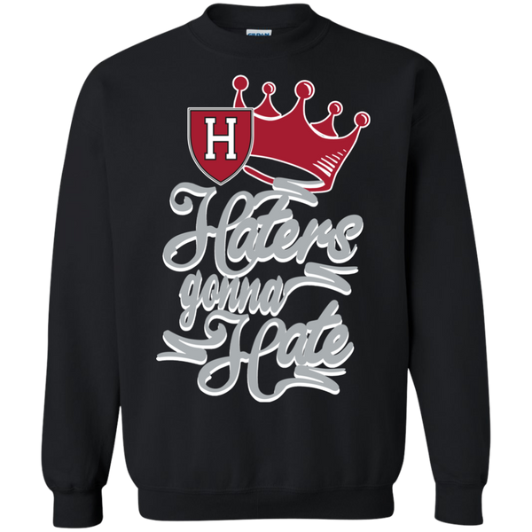 Harvard Crimson T shirts Haters Gonna Hate Hoodies Sweatshirts