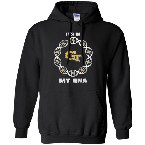Georgia Tech Yellow Jackets T shirts It's In My DNA Hoodies Sweatshirts