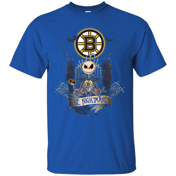 Halloween Boston Bruins T shirts The Nightmare Hoodies Sweatshirts