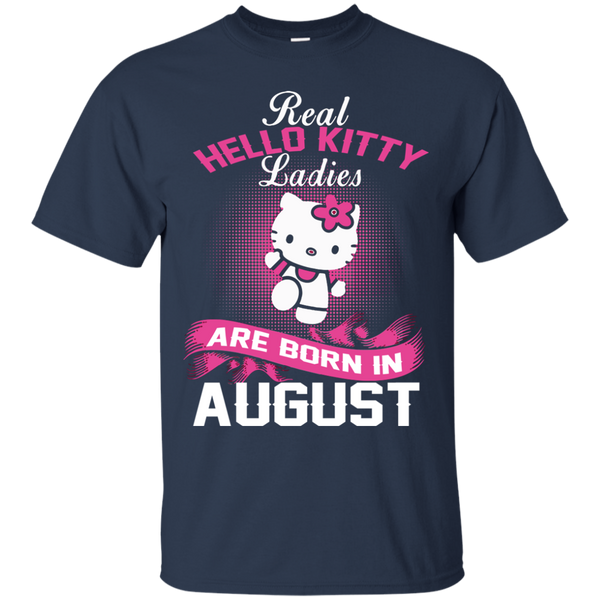 Hello Kitty T shirts  Real Hello Kitty Ladies Born In August Hoodies Sweatshirts