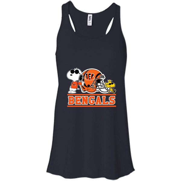 Cincinnati Bengals T shirts Snoopy Hoodies Sweatshirts