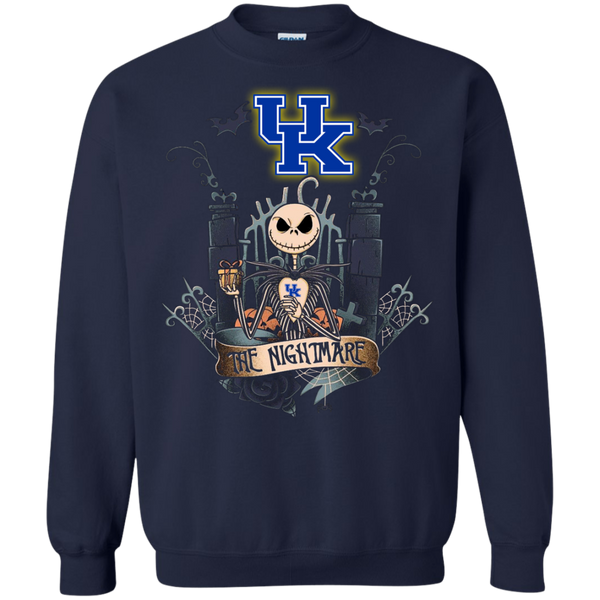 Halloween Kentucky Wildcats T shirts The Nightmare Hoodies Sweatshirts