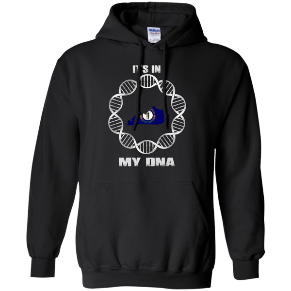 Kentucky State T shirts It's In My DNA Hoodies Sweatshirts