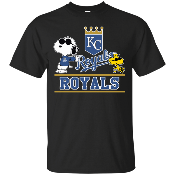 Kansas City Royals T shirts Snoopy Hoodies Sweatshirts