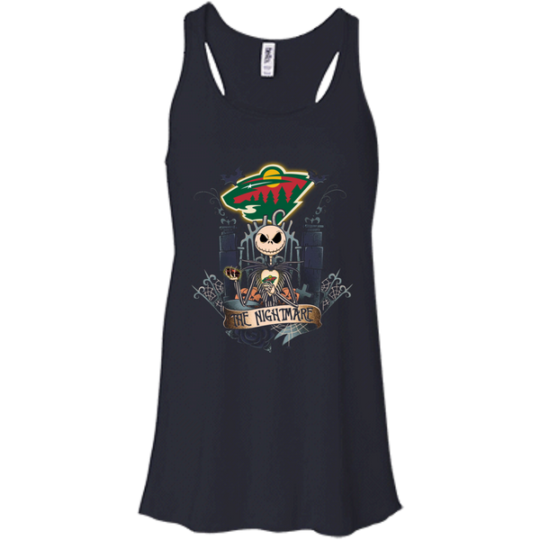 Halloween Minnesota Wild T shirts The Nightmare Hoodies Sweatshirts