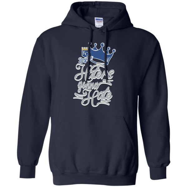 Kansas City Royals T shirts Haters Gonna Hate Hoodies Sweatshirts