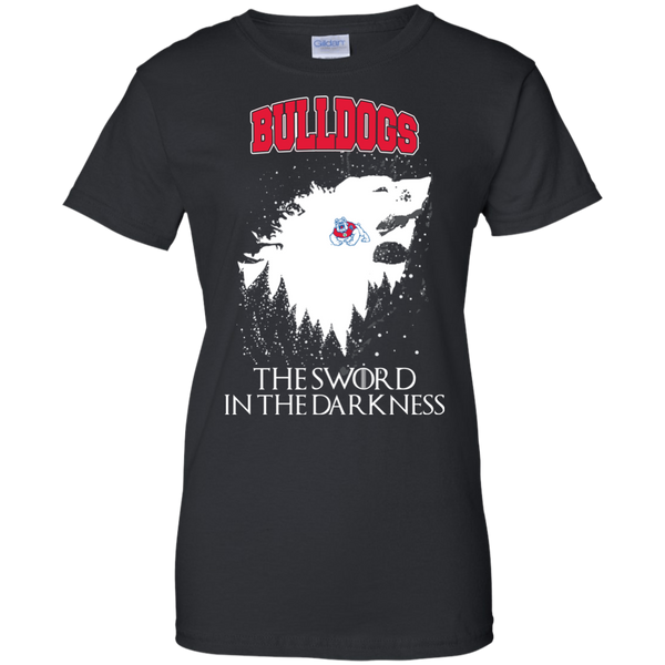 Fresno State Bulldogs Game Of Thrones T shirts The Sword In The Darkness Hoodies Sweatshirts