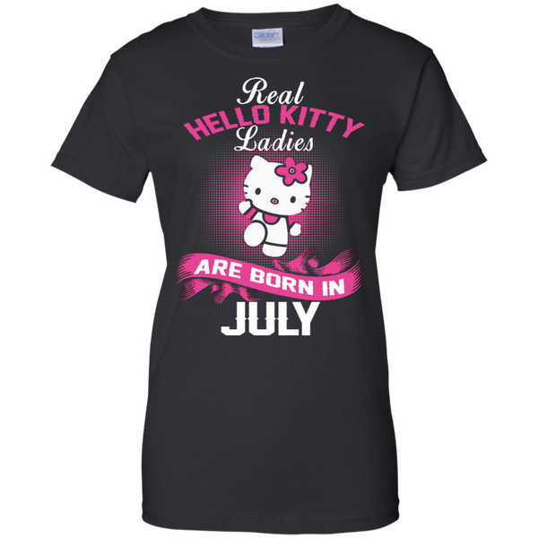 Hello Kitty T shirts  Real Hello Kitty Ladies Born In July Hoodies Sweatshirts