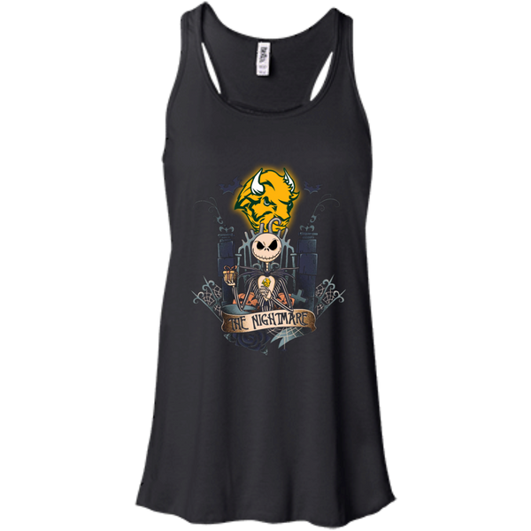 Halloween North Dakota State Bison T shirts The Nightmare Hoodies Sweatshirts