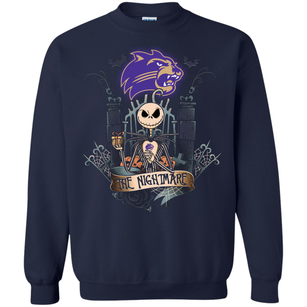 Halloween Western Carolina Catamounts T shirts The Nightmare Hoodies Sweatshirts