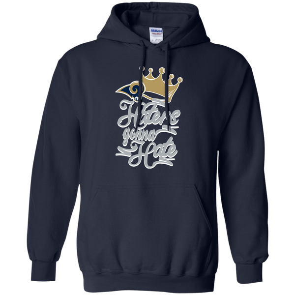 Los Angeles Rams T shirts Haters Gonna Hate Hoodies Sweatshirts