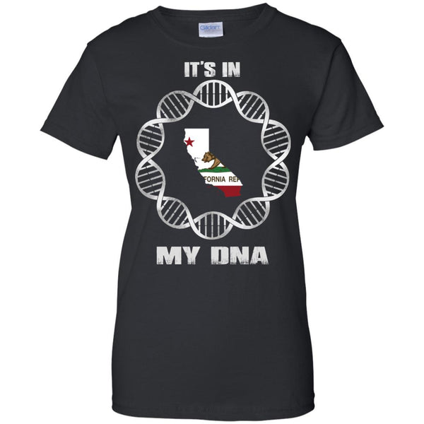 California State T shirts It's In My DNA Hoodies Sweatshirts
