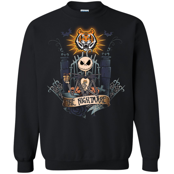 Halloween Idaho State Bengals T shirts The Nightmare Hoodies Sweatshirts