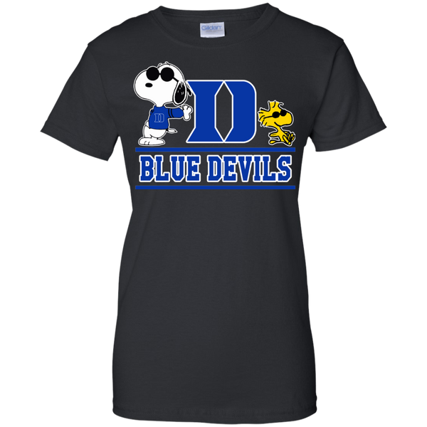 Duke Blue Devils T shirts Snoopy Hoodies Sweatshirts