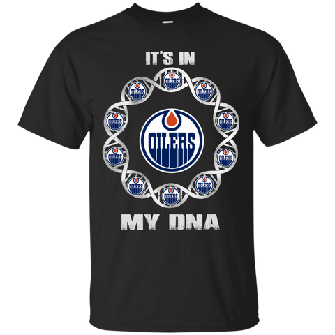 Edmonton Oilers T shirts It's In My DNA Hoodies Sweatshirts