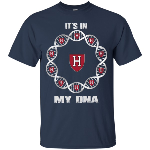 Harvard Crimson T shirts It's In My DNA Hoodies Sweatshirts