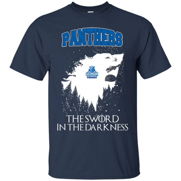 Georgia State Panthers Game Of Thrones T shirts The Sword In The Darkness Hoodies Sweatshirts