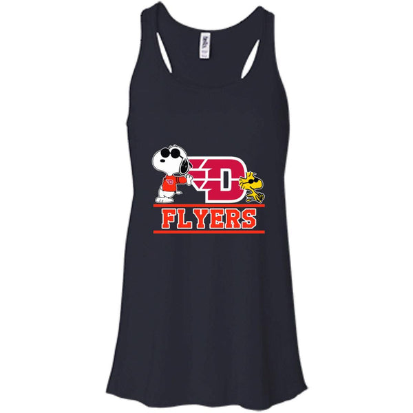 Dayton Flyers T shirts Snoopy Hoodies Sweatshirts