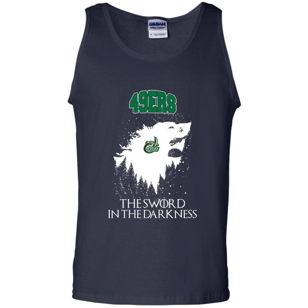 Charlotte 49ers Game Of Thrones T shirts The Sword In The Darkness Hoodies Sweatshirts