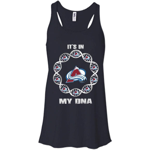 Colorado Avalanche T shirts It's In My DNA Hoodies Sweatshirts