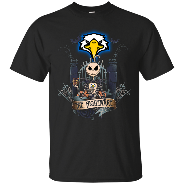 Halloween Morehead State Eagles T shirts The Nightmare Hoodies Sweatshirts