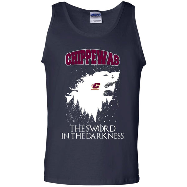 Central Michigan Chippewas Game Of Thrones T shirts The Sword In The Darkness Hoodies Sweatshirts
