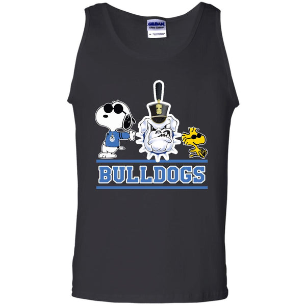 Citadel Bulldogs T shirts Snoopy Hoodies Sweatshirts