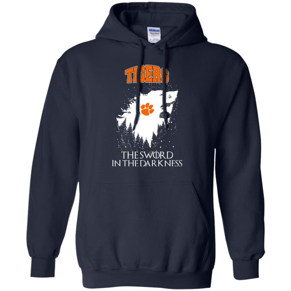 Clemson Tigers Game Of Thrones T shirts The Sword In The Darkness Hoodies Sweatshirts