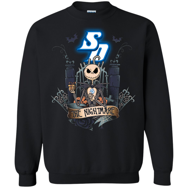 Halloween San Diego Toreros T shirts The Nightmare Hoodies Sweatshirts