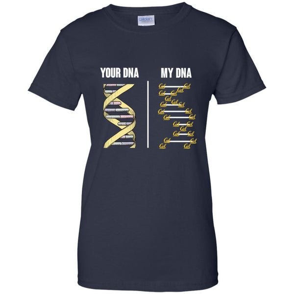 California Golden Bears T shirts Your DNA My DNA Hoodies Sweatshirts