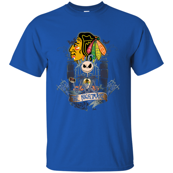 Halloween Chicago Blackhawks T shirts The Nightmare Hoodies Sweatshirts
