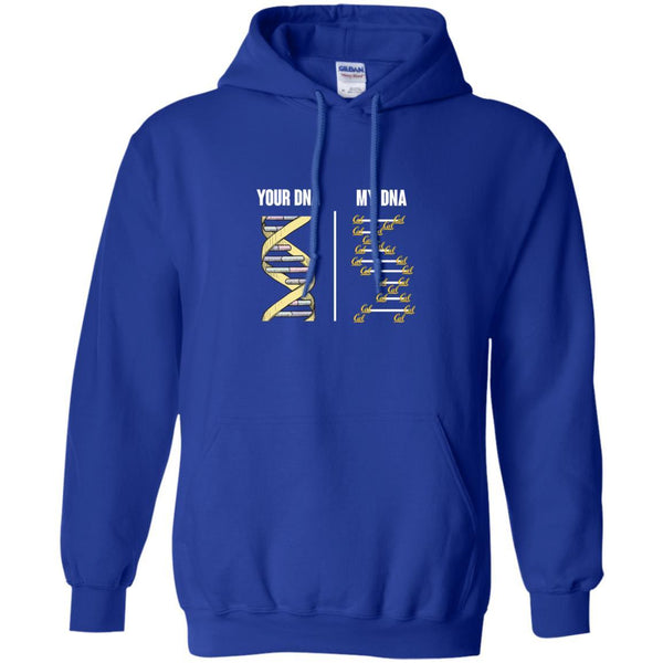 California Golden Bears T shirts Your DNA My DNA Hoodies Sweatshirts