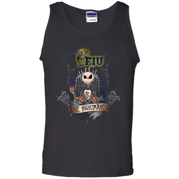 Halloween Fiu Golden Panthers T shirts The Nightmare Hoodies Sweatshirts