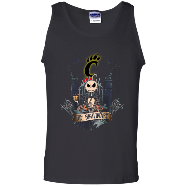 Halloween Cincinnati Bearcats T shirts The Nightmare Hoodies Sweatshirts