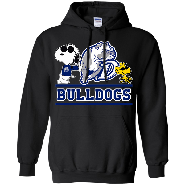 Drake Bulldogs T shirts Snoopy Hoodies Sweatshirts