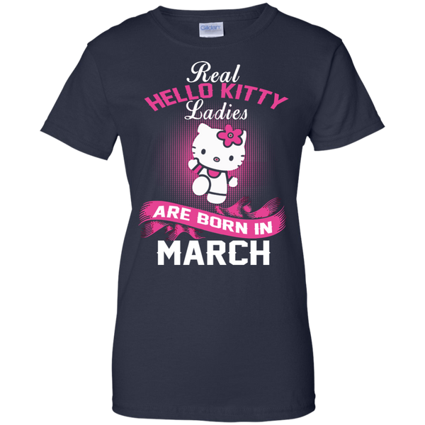 Hello Kitty T shirts  Real Hello Kitty Ladies Born In March Hoodies Sweatshirts