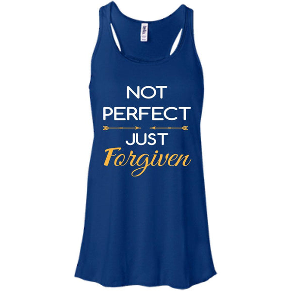 Christian Jesus T shirts Not Perfect Just Forgiven Hoodies Sweatshirts