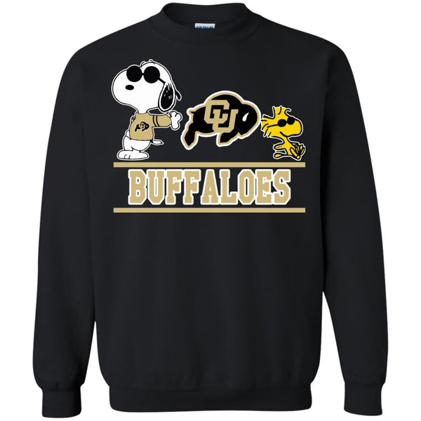 Colorado Buffaloes T shirts Snoopy Hoodies Sweatshirts